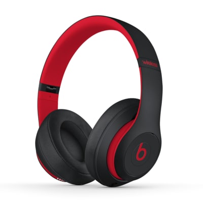 Beats Studio³ Wireless Over-Ear Skyline Collection Klassisch Rot-Schwarz von Apple
