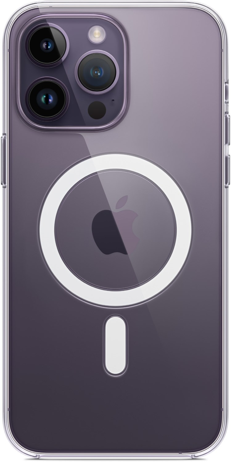 Clear Case mit MagSafe für iPhone 14 Pro Max von Apple