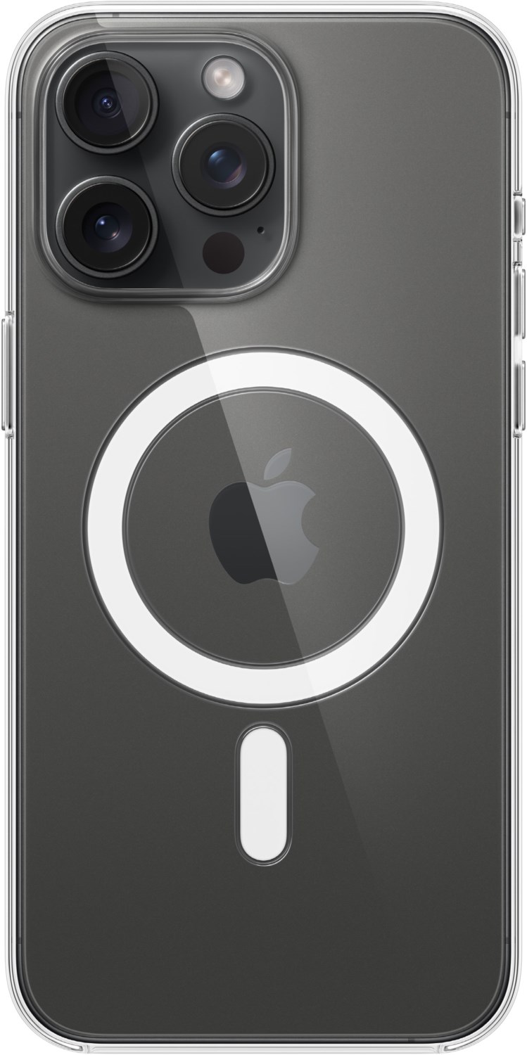 Clear Case mit MagSafe für iPhone 15 Pro Max Clear Case mit MagSafe für iPhone 15 Pro Max von Apple