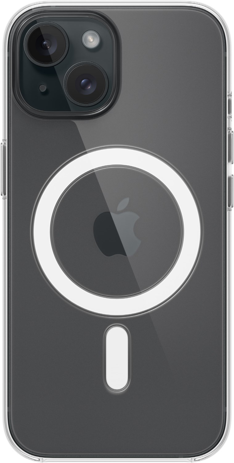 Clear Case mit MagSafe für iPhone 15 von Apple