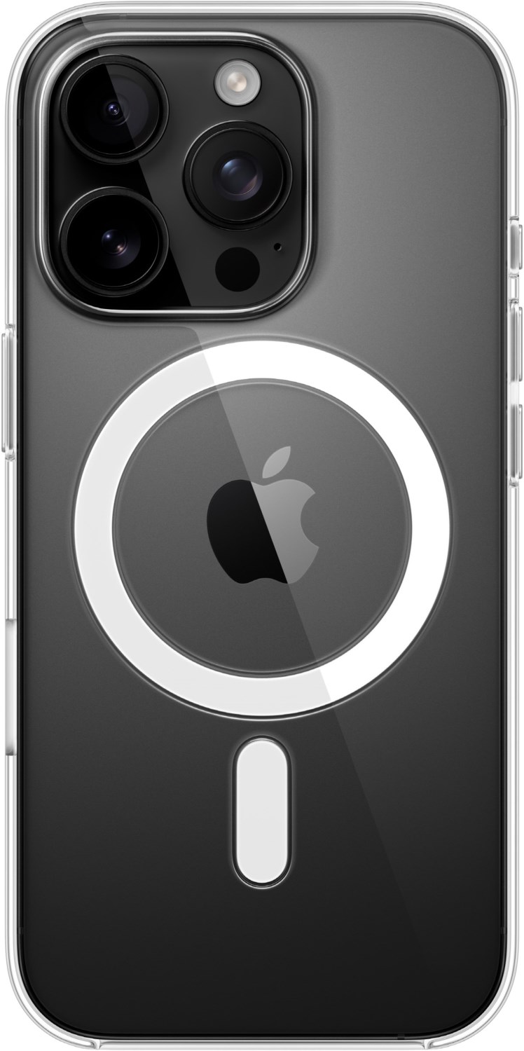 Clear Case mit MagSafe für iPhone 16 Pro von Apple
