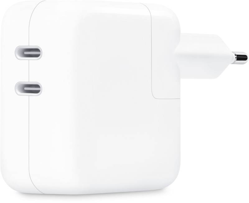 Dual USB-C Power Adapter (35W) von Apple