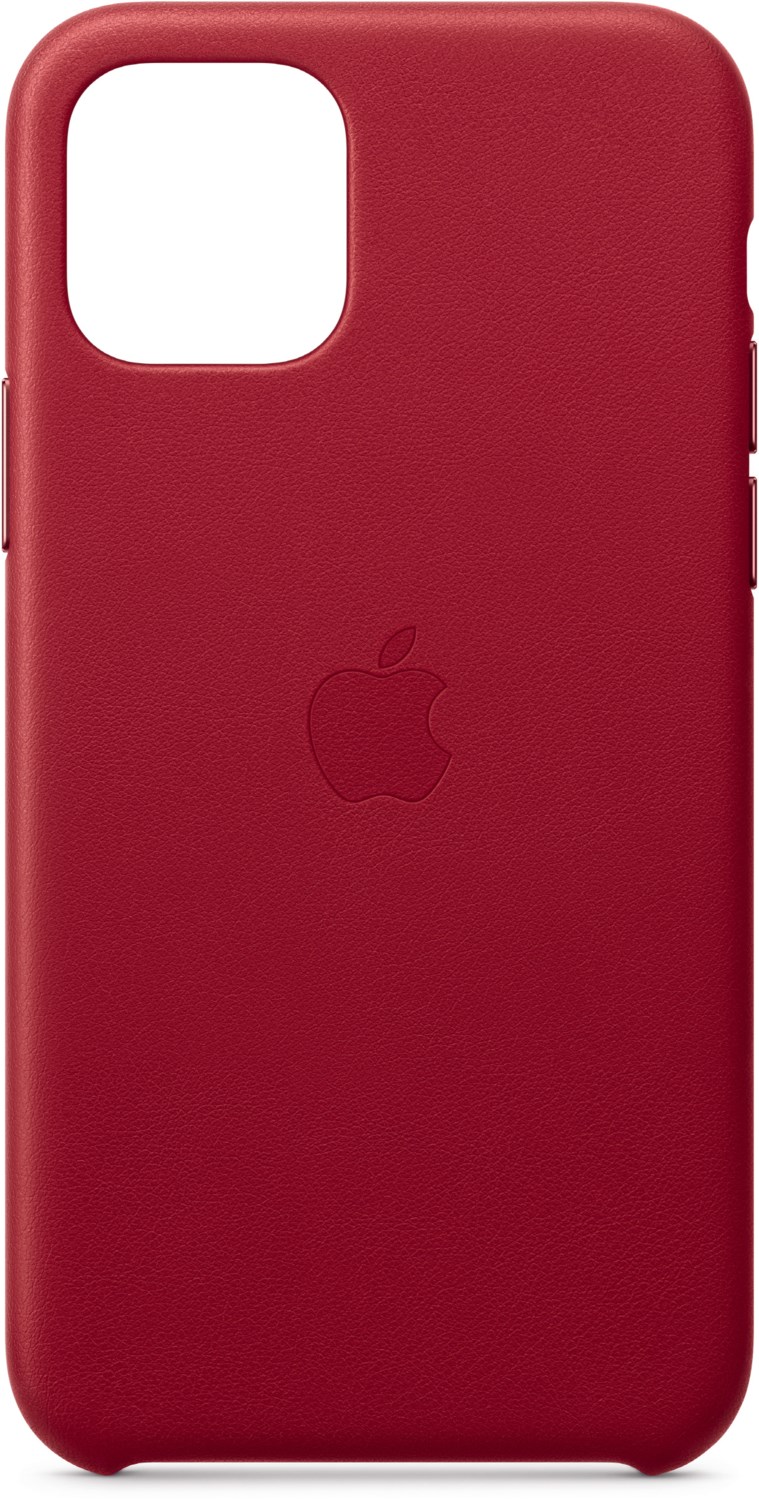 Leder Case (PRODUCT)RED für iPhone 11 Pro von Apple