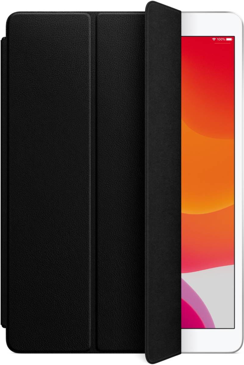Leder Smart Cover für iPad 7. Gen./iPad Air 3. Gen schwarz von Apple