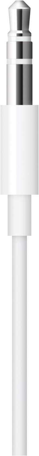 Lightning auf 3,5mm Kabel (1,2m) weiß von Apple