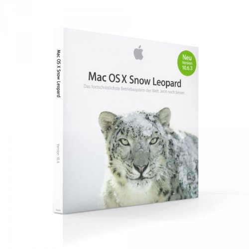 Mac OS 10.6.3 Snow Leopard [MC573Z/A] [Import] von Apple