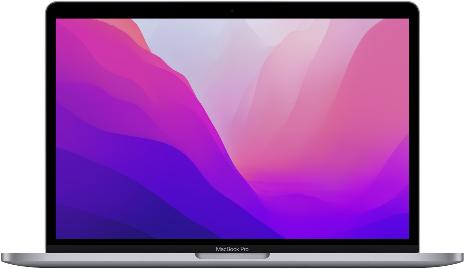 MacBook Pro 13" M2, 2022 (MNEJ3D/A) space grau von Apple