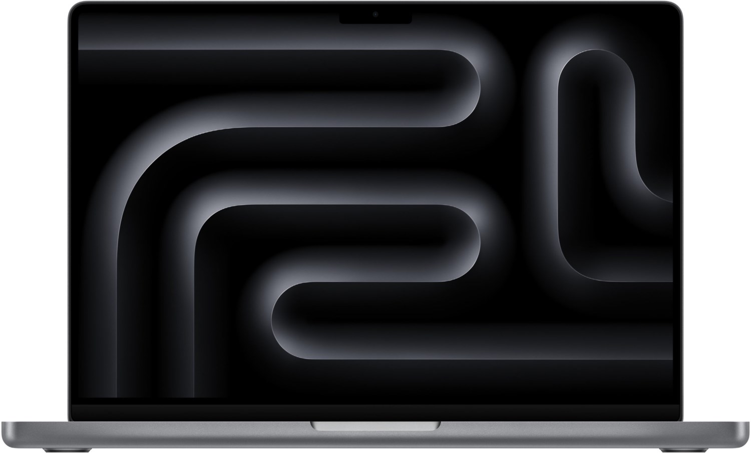 MacBook Pro 14" M3, Nov. 2023 (MTL73D/A) space grau von Apple