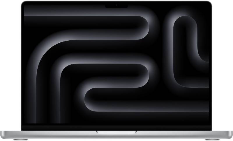 MacBook Pro 14" M4 Pro, 2024 (MX2E3D/A) silber von Apple