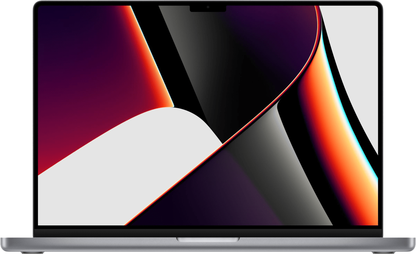 MacBook Pro 16" Laptop - Apple M1 Pro chip - 16GB Memory - 512GB SSD von Apple