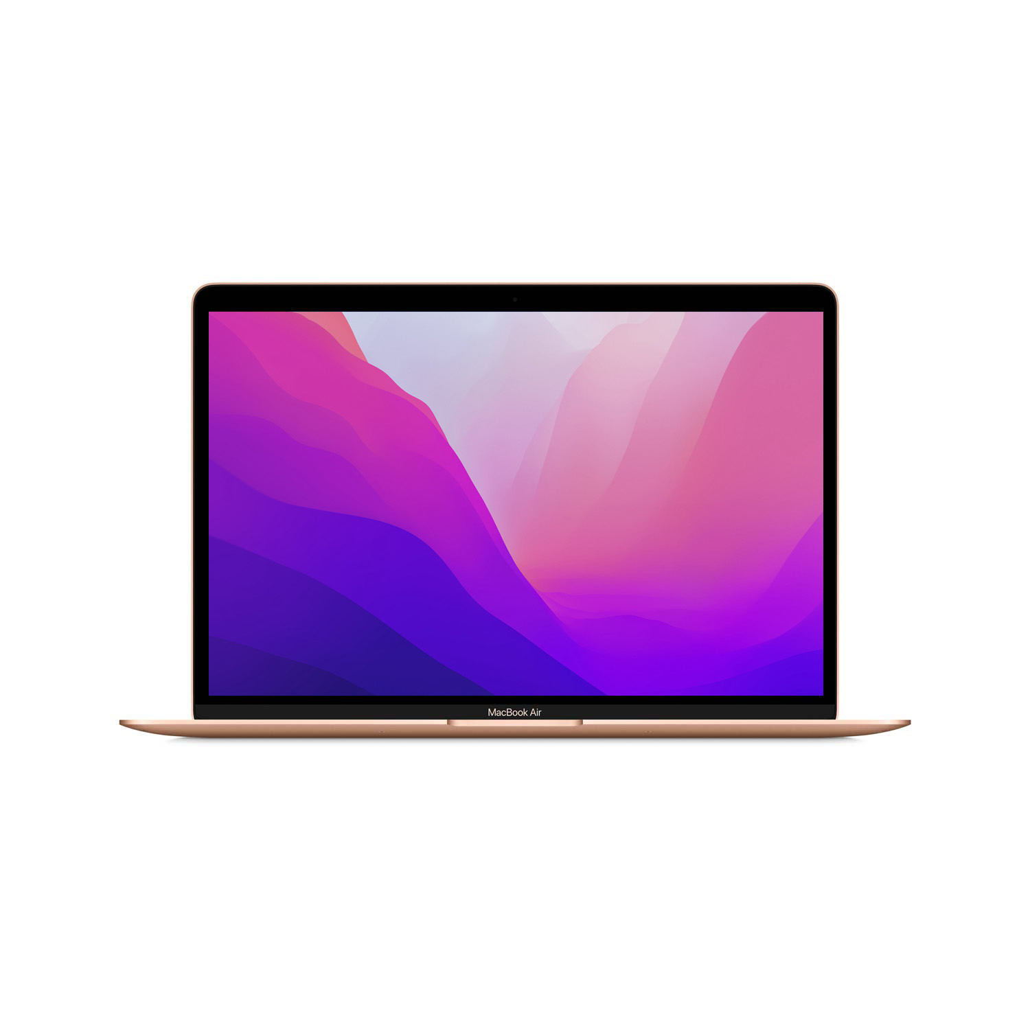 Macbook Air 13'' - M1 8-Core - 7-Core GPU - 8 GB - 256 GB SSD - Gold // NEU von Apple