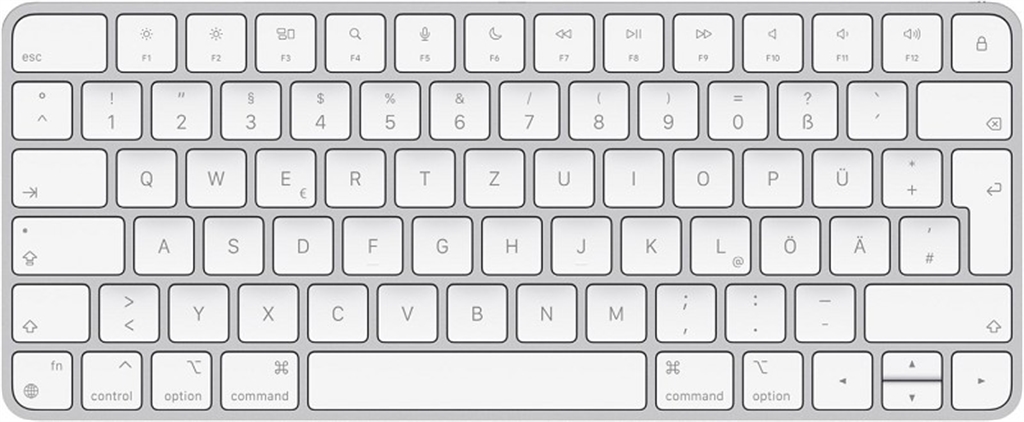 Apple Magic Keyboard (DE) von Apple