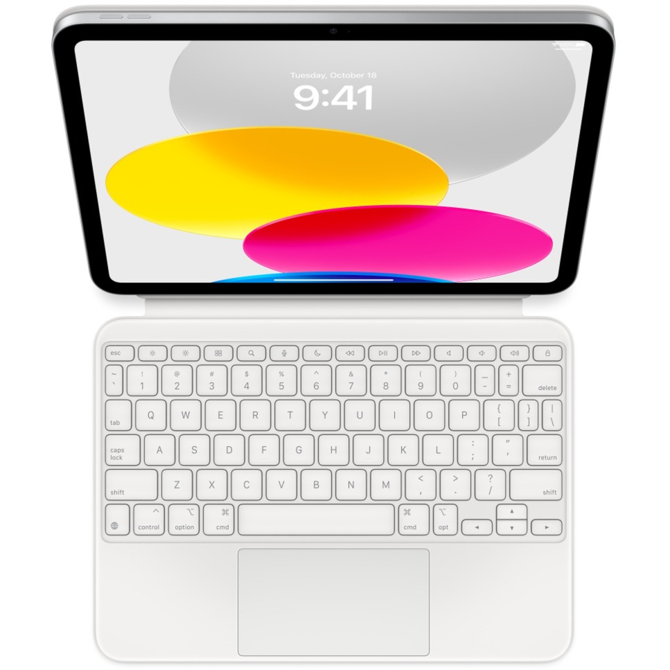 Magic Keyboard Folio für iPad (10. Generation), Tastatur von Apple