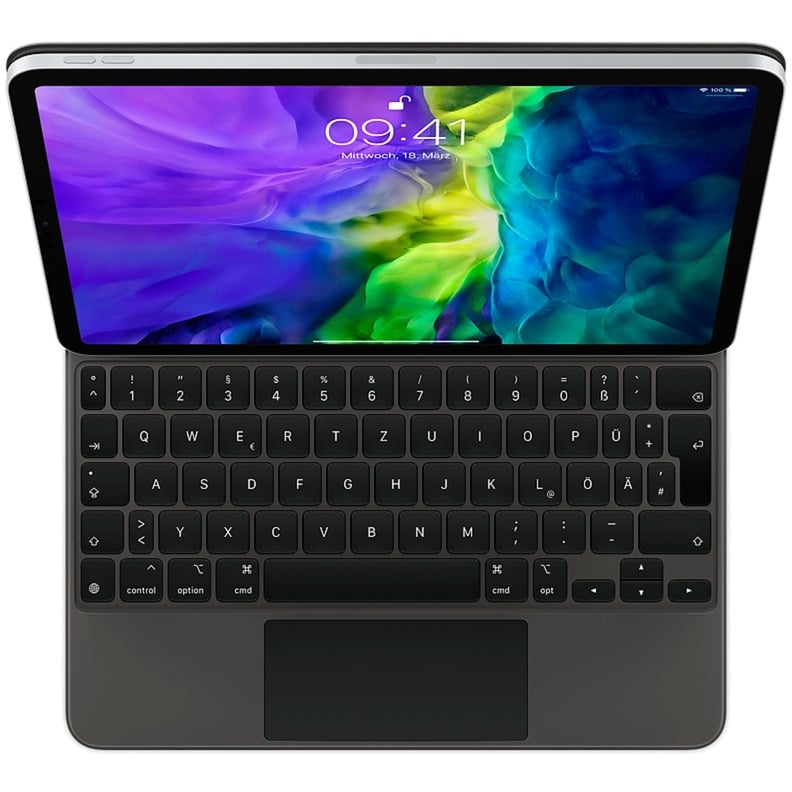 Magic Keyboard für 11" iPad Pro (4. Generation) und iPad Air (5. Generation), Tastatur von Apple