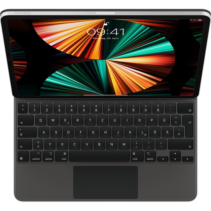 Magic Keyboard für 12,9" iPad Pro (6. Generation), Tastatur von Apple