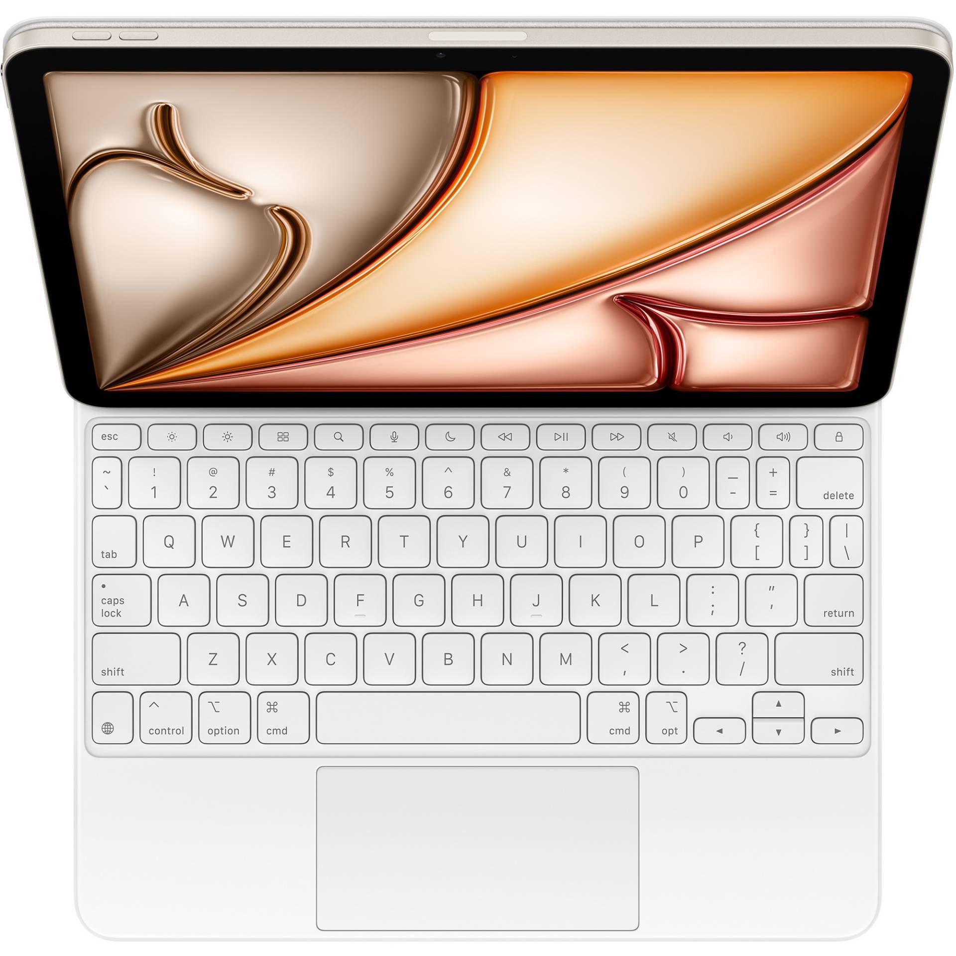 Magic Keyboard für das 11" iPad Air (M3), Tastatur von Apple