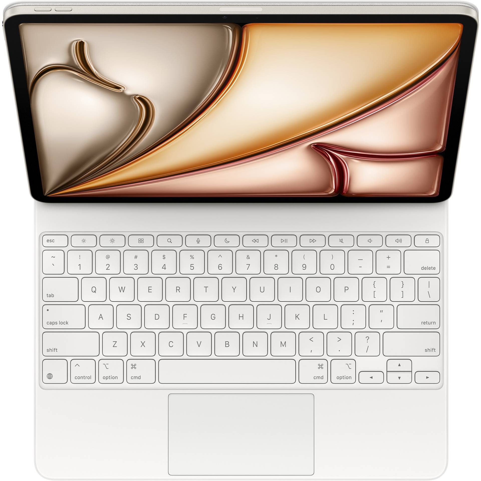 Magic Keyboard für das 13" iPad Air (M3), Tastatur von Apple