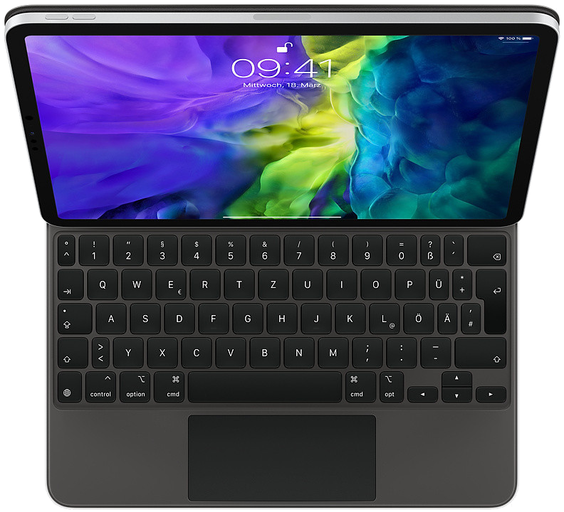 Magic Keyboard für iPad Pro 11 (2. Generation) Deutsch von Apple