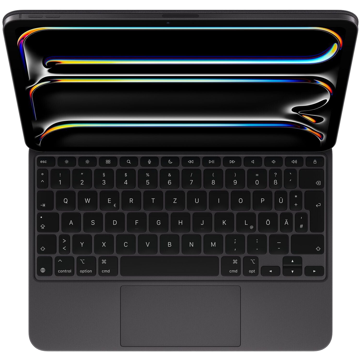 Magic Keyboard für iPad Pro 11 2024 (M4) QWERTZ von Apple