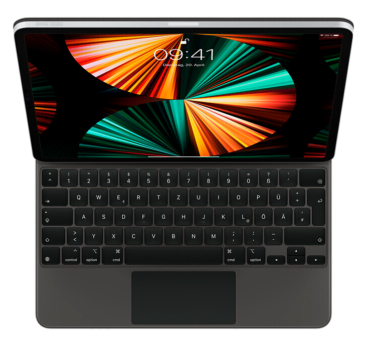 Magic Keyboard für iPad Pro 12.9 (5. Generation) Deutsch von Apple