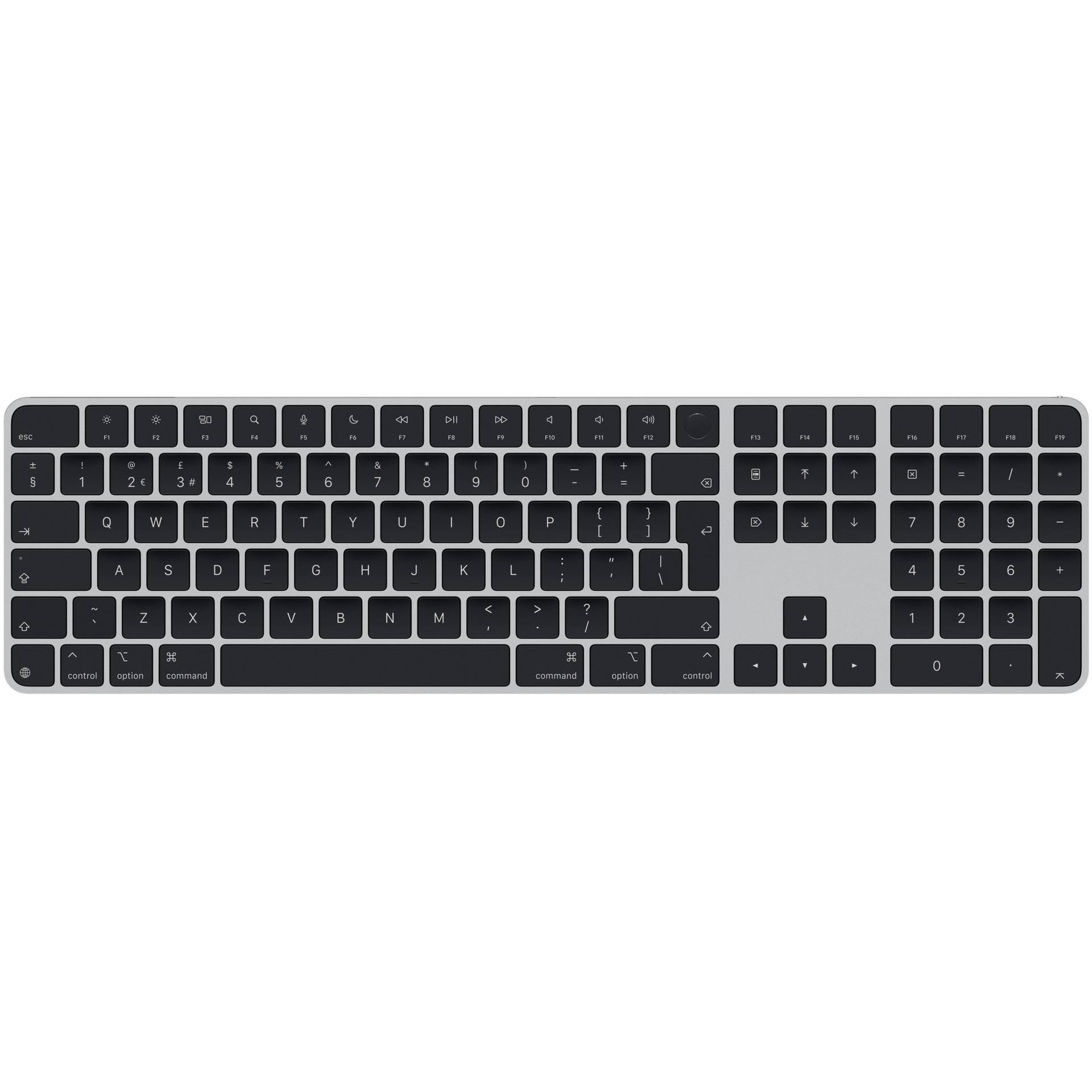 Magic Keyboard mit Touch ID und Ziffernblock Magic Keyboard mit Touch ID und Ziffernblock von Apple