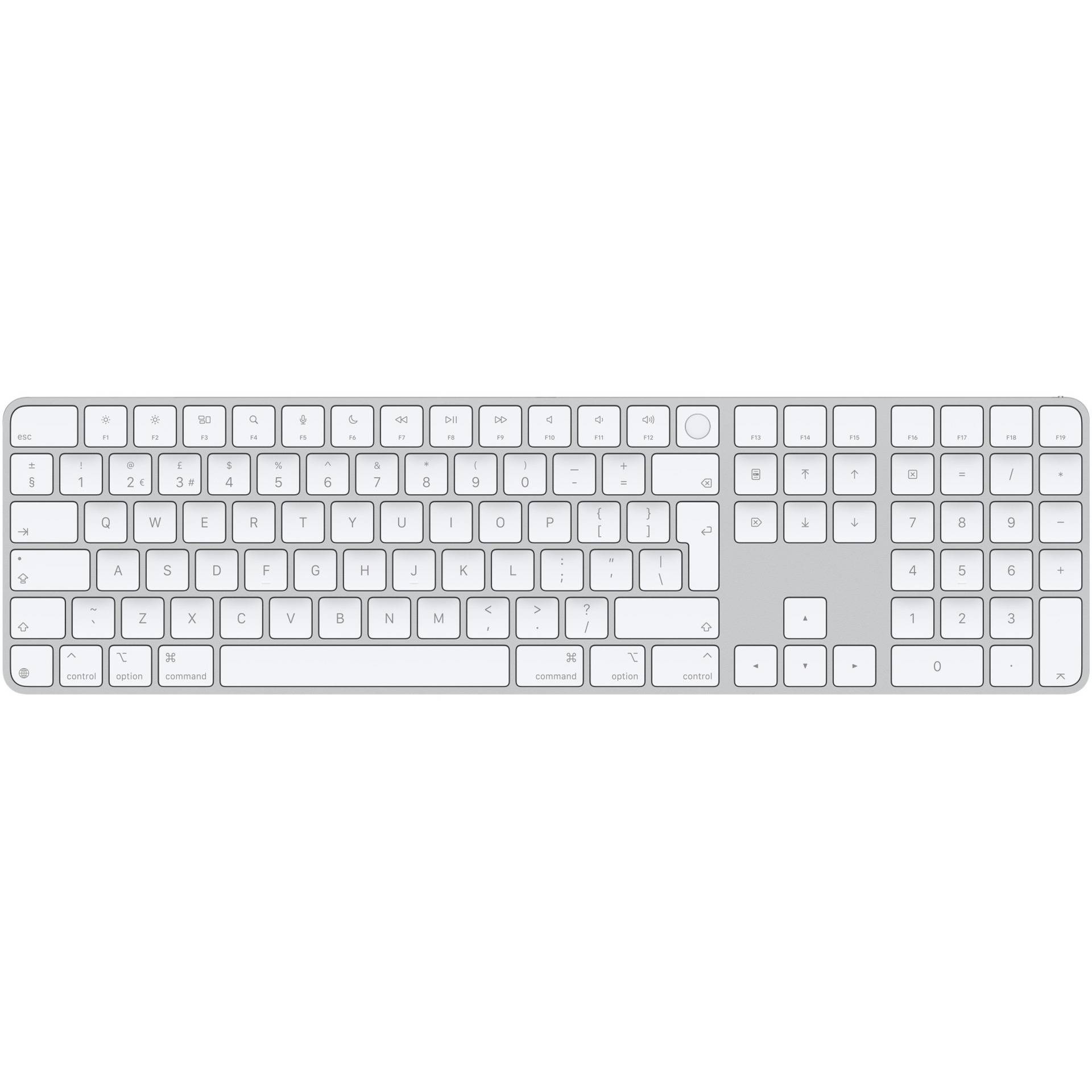Magic Keyboard mit Touch ID und Ziffernblock Magic Keyboard mit Touch ID und Ziffernblock von Apple