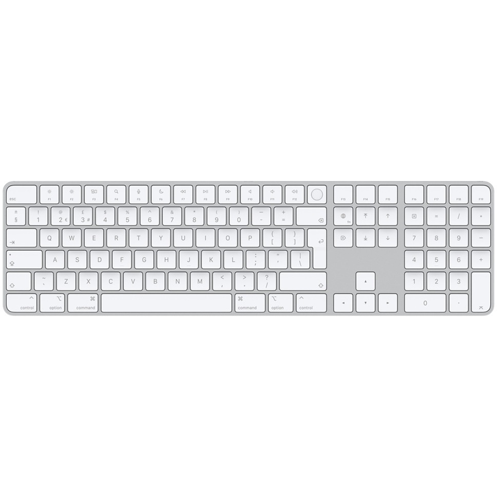 Magic Keyboard mit Touch ID und Ziffernblock, Tastatur von Apple