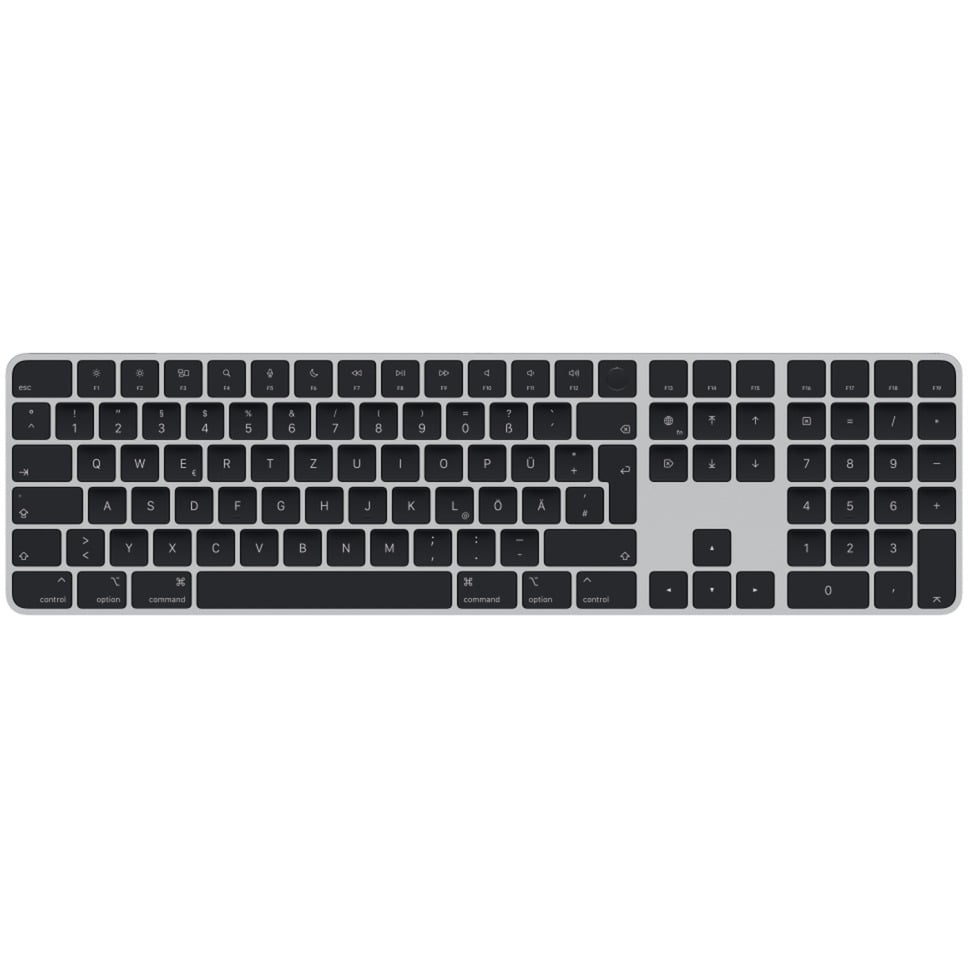 Magic Keyboard mit Touch ID und Ziffernblock, Tastatur von Apple