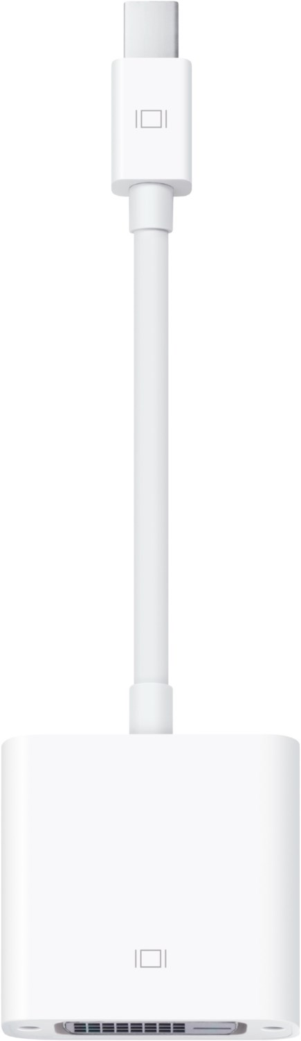 Mini DisplayPort auf DVI Adapter Mini DisplayPort auf DVI Adapter von Apple