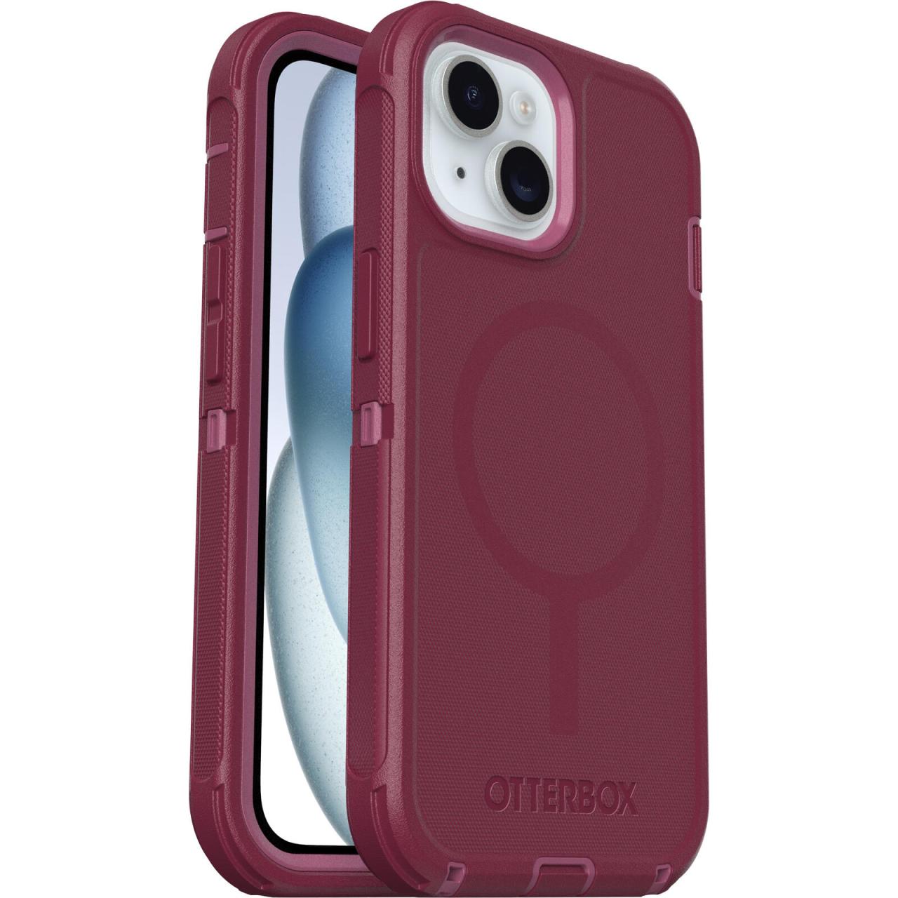 OtterBox Defender MagSafe für das Apple iPhone 16e/15/14/13 - Foxberry - pink OtterBox Defender MagSafe für das Apple iPhone 16e/15/14/13 - Foxberry - pink von OtterBox