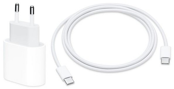 Schnellladegerät mit USB Type-C Kabel Schnellladegerät mit USB Type-C Kabel von Apple