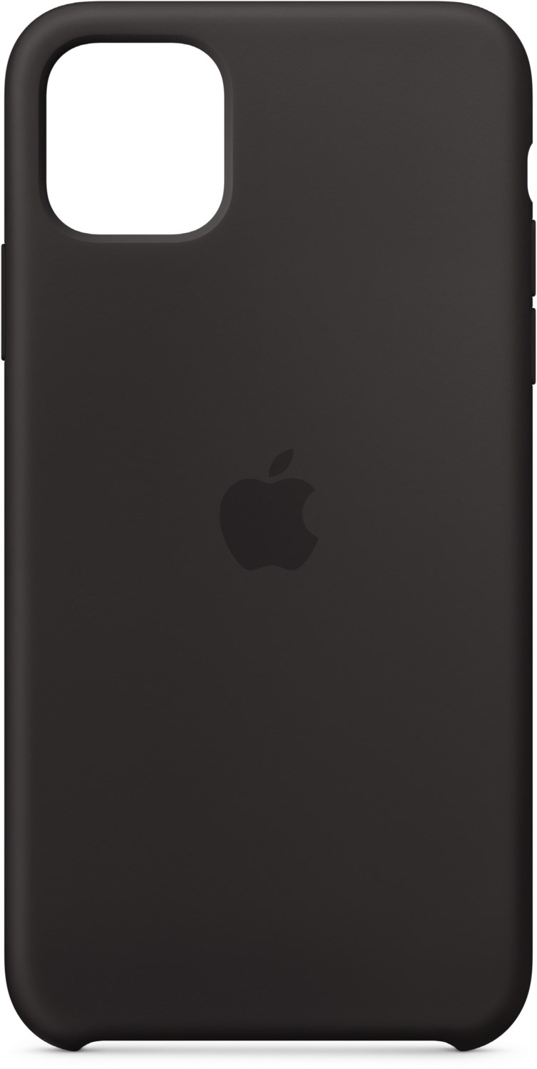Silikon Case für iPhone 11 Pro Max schwarz von Apple
