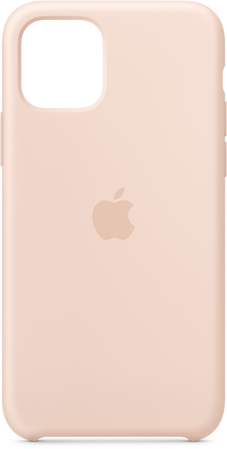 Silikon Case für iPhone 11 Pro sandrosa von Apple