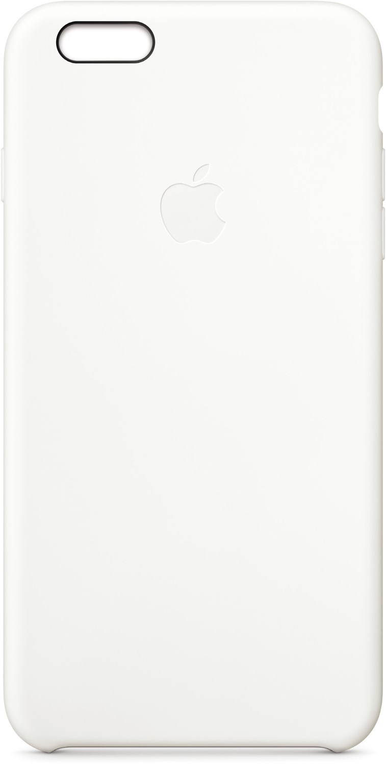 Silikon Case für iPhone 6 Plus weiß Silikon Case für iPhone 6 Plus weiß von Apple