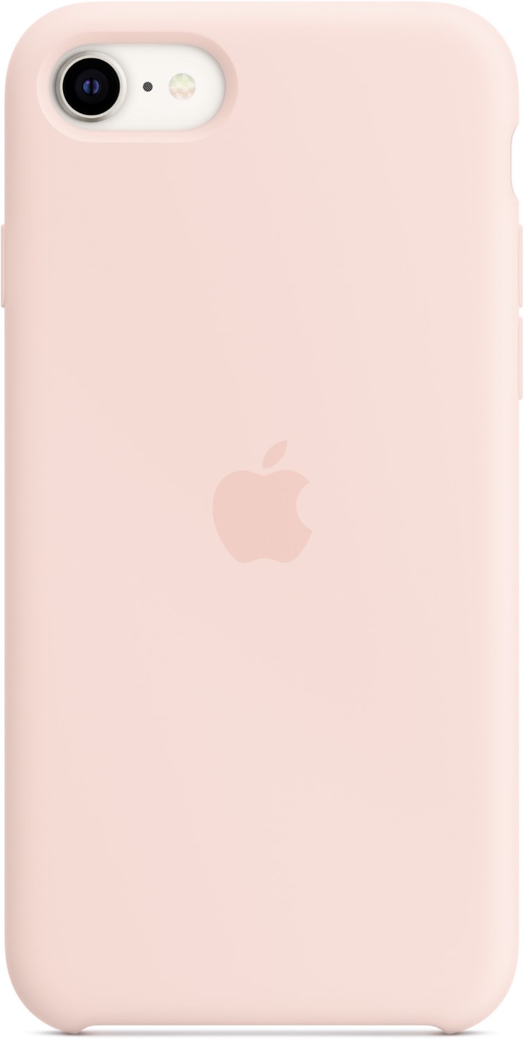Silikon Case für iPhone SE 3. Generation kalkrosa Silikon Case für iPhone SE 3. Generation kalkrosa von Apple