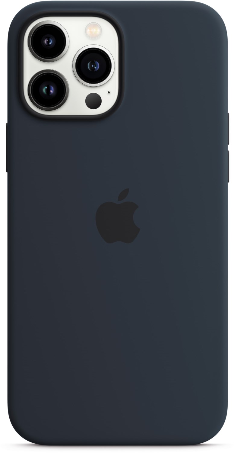 Silikon Case mit MagSafe für iPhone 13 Pro Max abyssblau von Apple