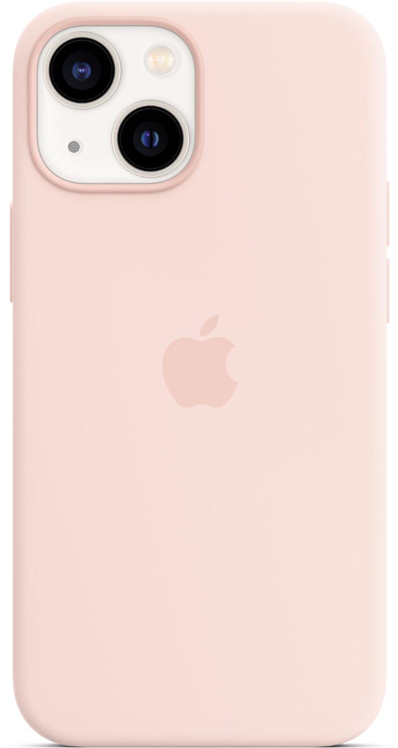 Silikon Case mit MagSafe für iPhone 13 mini kalkrosa von Apple