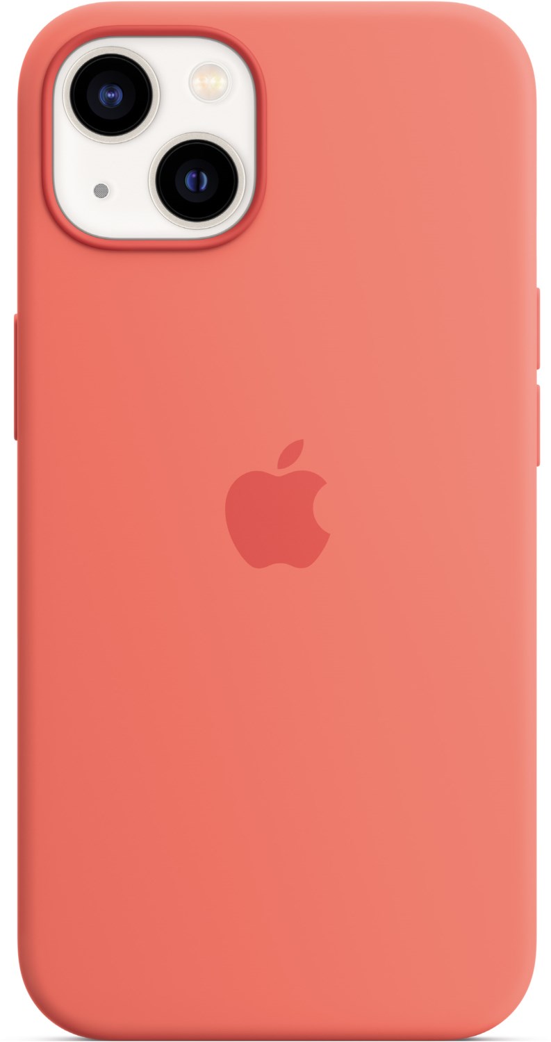 Silikon Case mit MagSafe für iPhone 13 pink pomelo von Apple