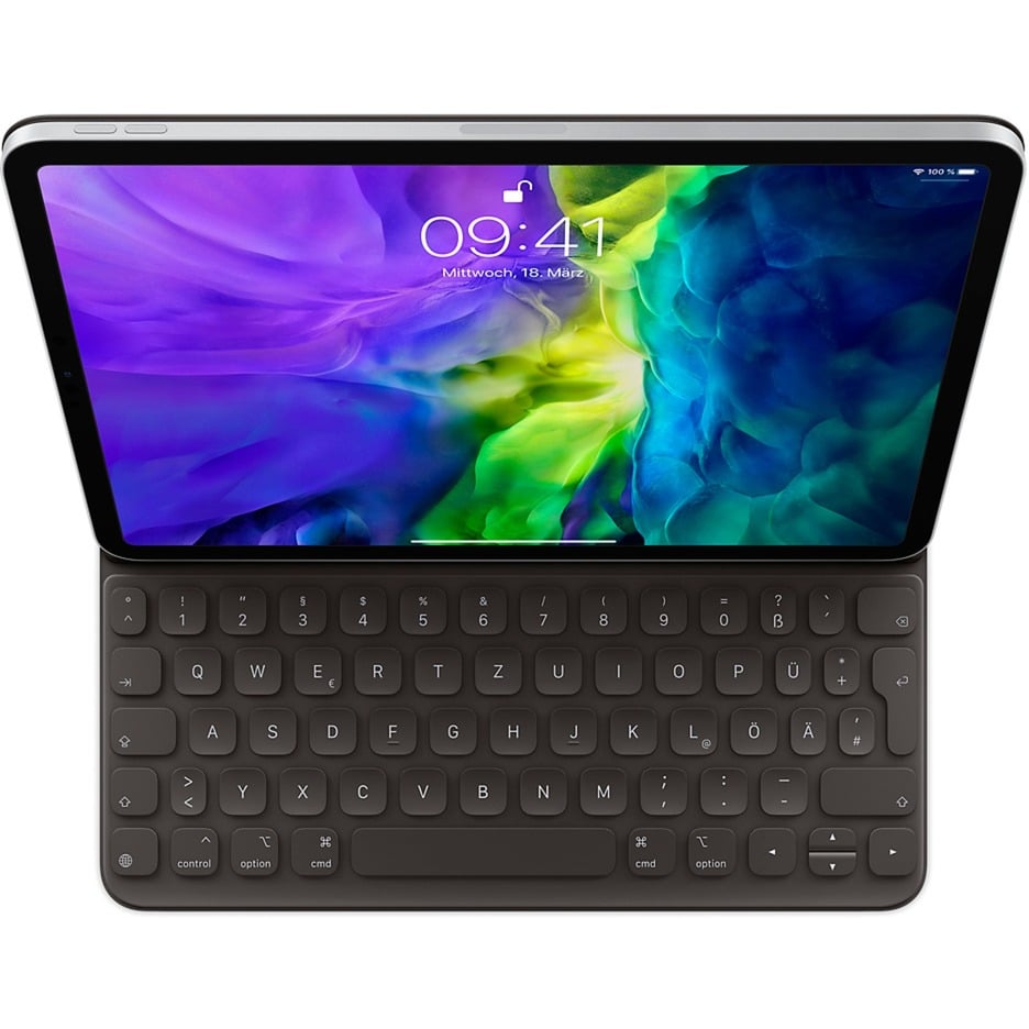 Smart Keyboard Folio für 11" iPad Pro (4. Generation) und iPad Air (5. Generation), Tastatur von Apple
