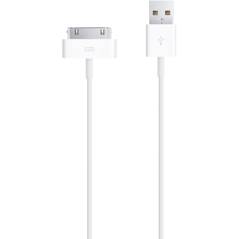 USB 2.0 Adapterkabel, Apple Dock 30 Pin > USB-A Stecker von Apple
