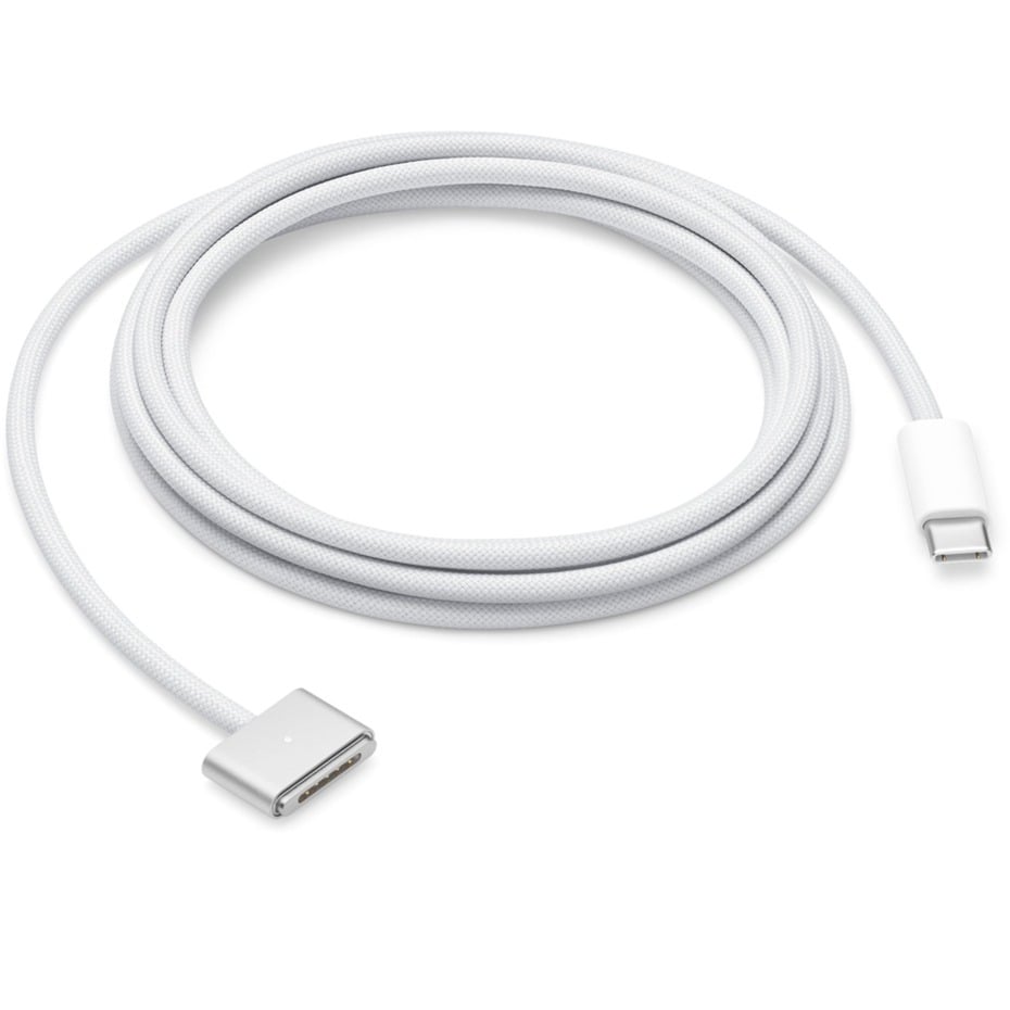 USB 2.0 Ladekabel, USB-C Stecker > magnetischer MagSafe 3 Anschluss von Apple