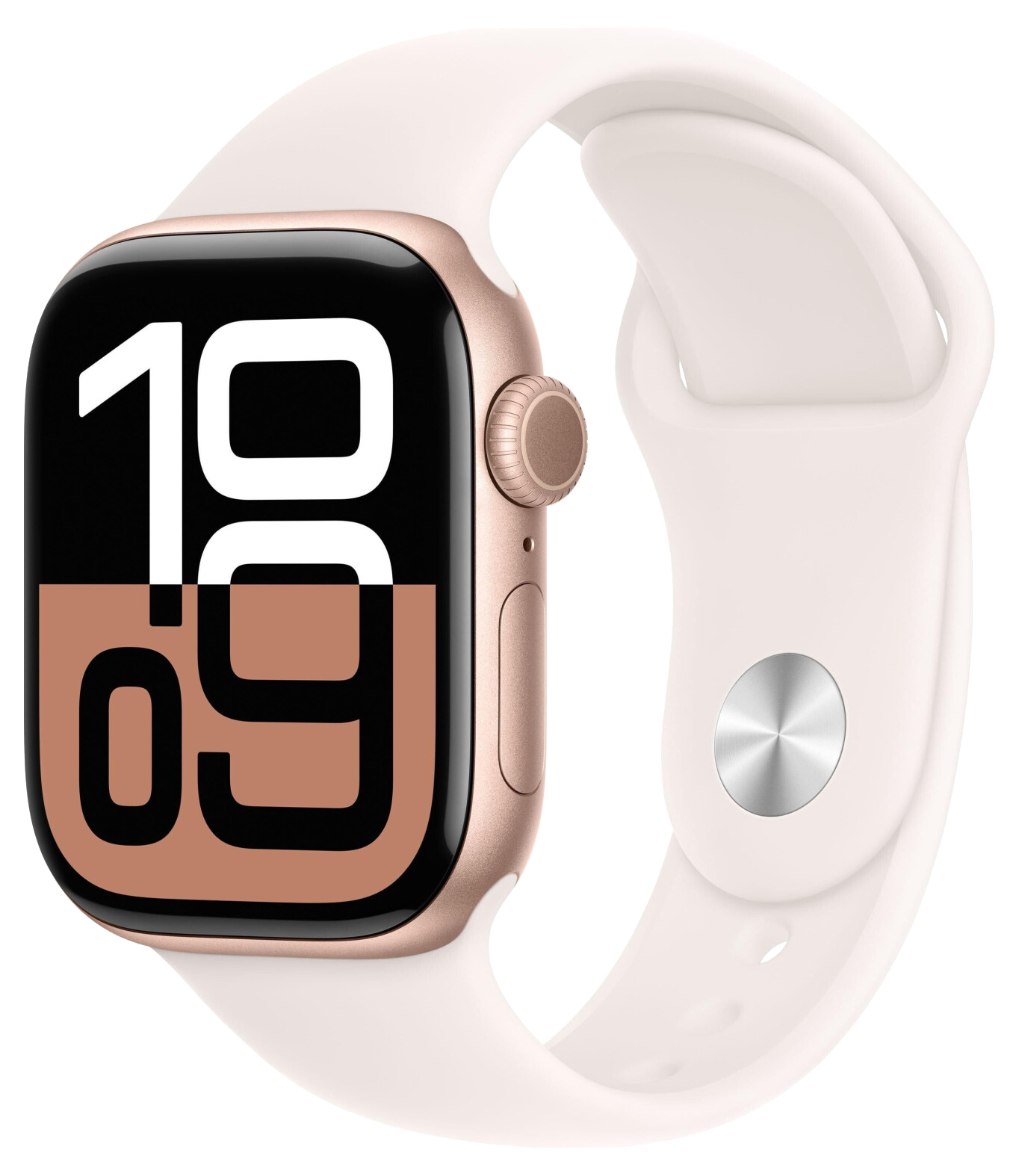 Watch 10 GPS Alu 42mm Sportarmband Blassrosa S/M MWWH3 Watch 10 GPS Alu 42mm Sportarmband Blassrosa S/M MWWH3 von Apple