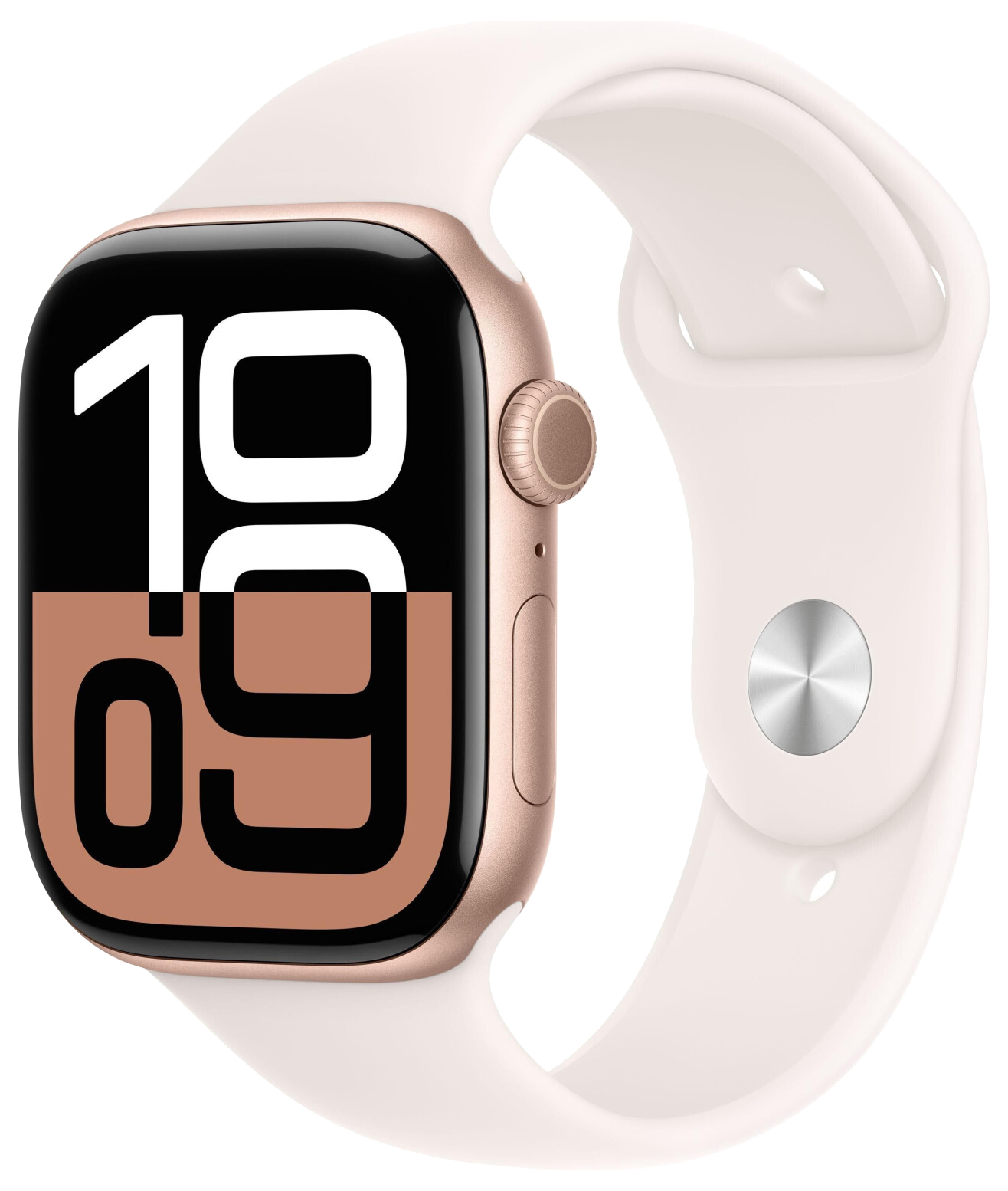 Watch 10 GPS Alu 46mm Sportarmband Blassrosa M/L MWWU3 Watch 10 GPS Alu 46mm Sportarmband Blassrosa M/L MWWU3 von Apple