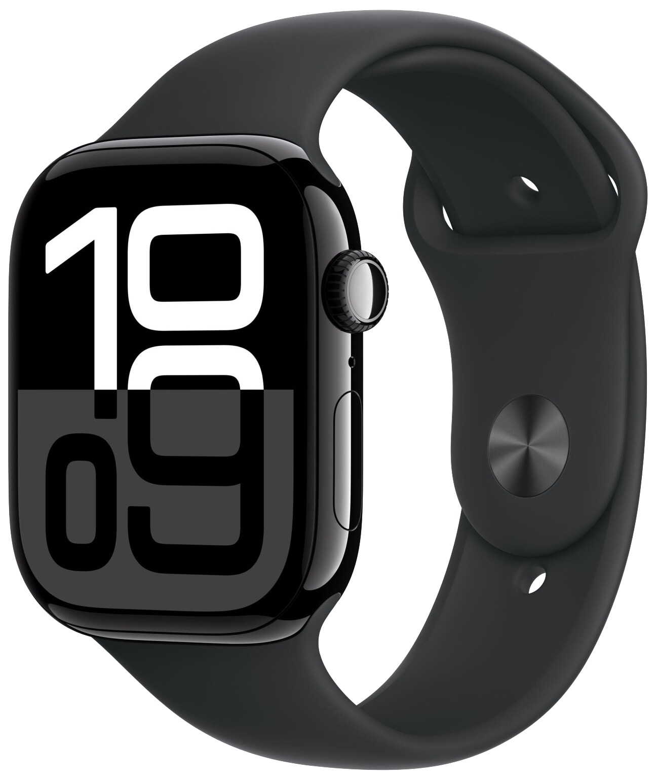 Watch 10 GPS Alu 46mm Sportarmband Schwarz M/L MWWQ3 Watch 10 GPS Alu 46mm Sportarmband Schwarz M/L MWWQ3 von Apple