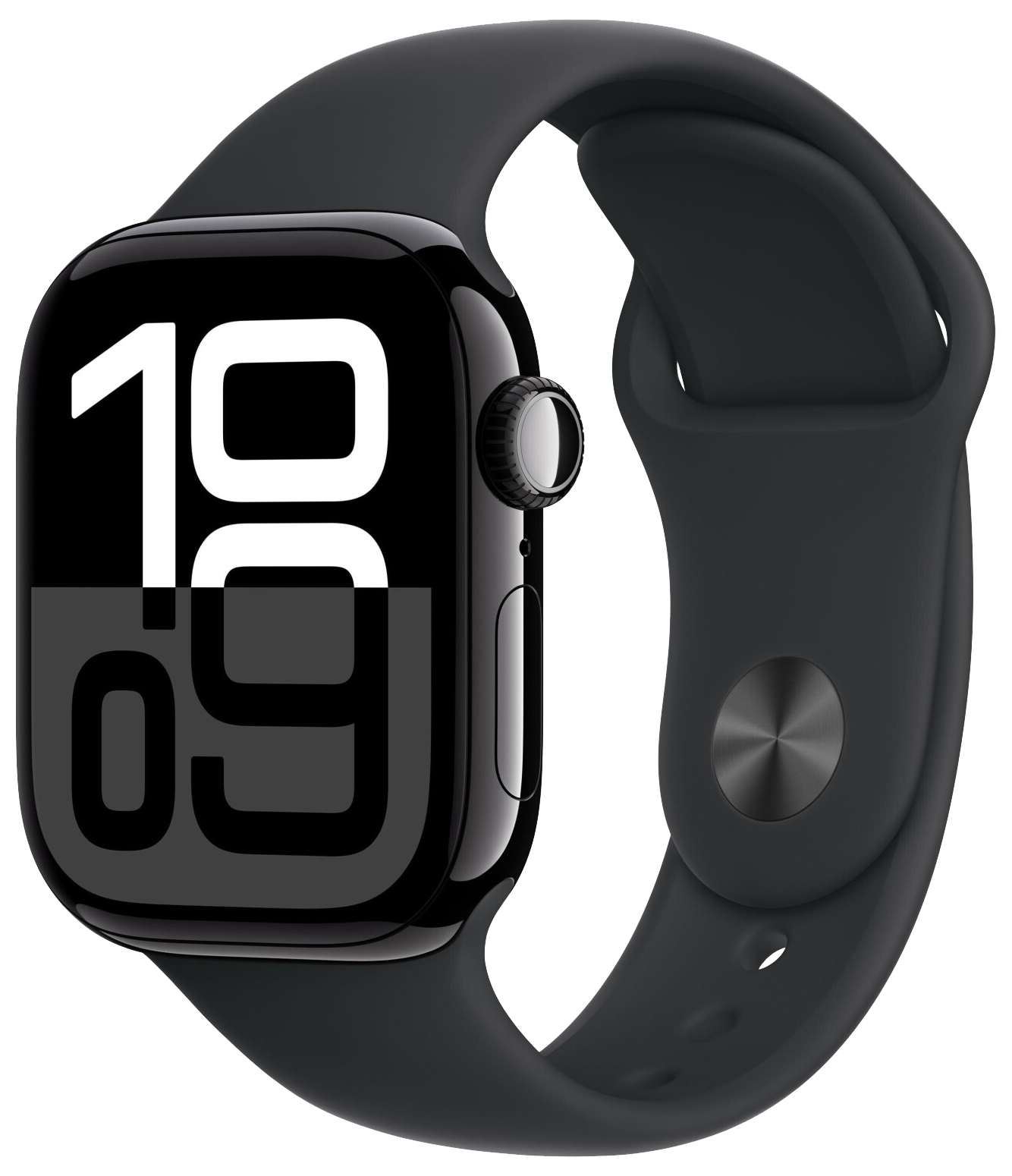Watch 10 GPS Diamantschwarz Alu 42 SB Schwarz S/M MWWE3 Watch 10 GPS Diamantschwarz Alu 42 SB Schwarz S/M MWWE3 von Apple