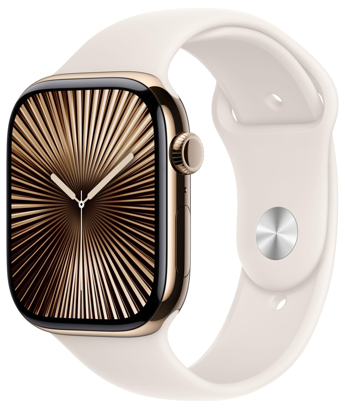 Watch 10 LTE Gold Titan 46mm Sportarmband Polarstern M/L MWYY3 Watch 10 LTE Gold Titan 46mm Sportarmband Polarstern M/L MWYY3 von Apple