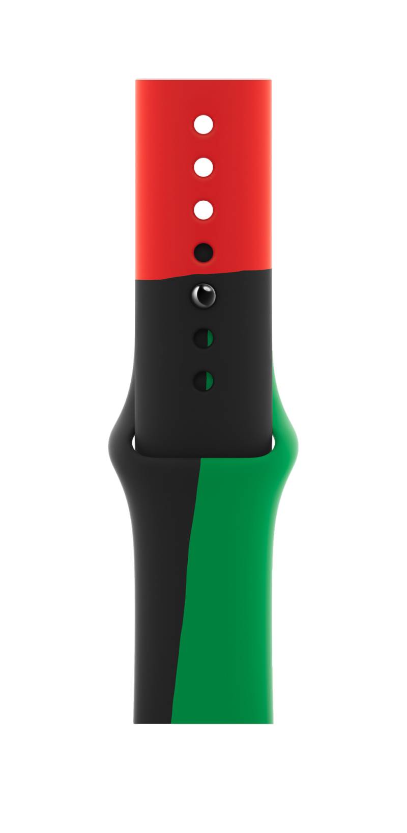 Sportarmband 44mm Black Unity 3J026 von Apple
