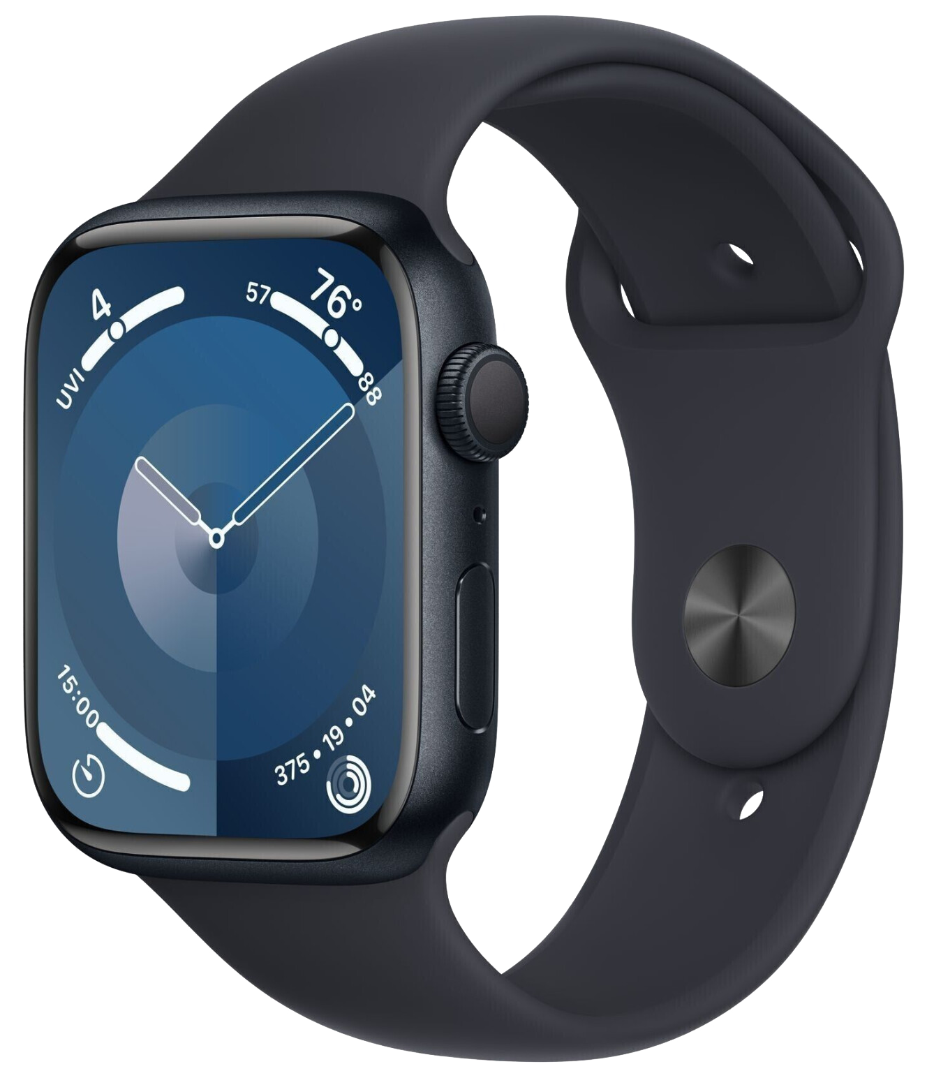 Watch 9 GPS Alu 45mm Sportarmband Mitternacht S/M MR993 Watch 9 GPS Alu 45mm Sportarmband Mitternacht S/M MR993 von Apple