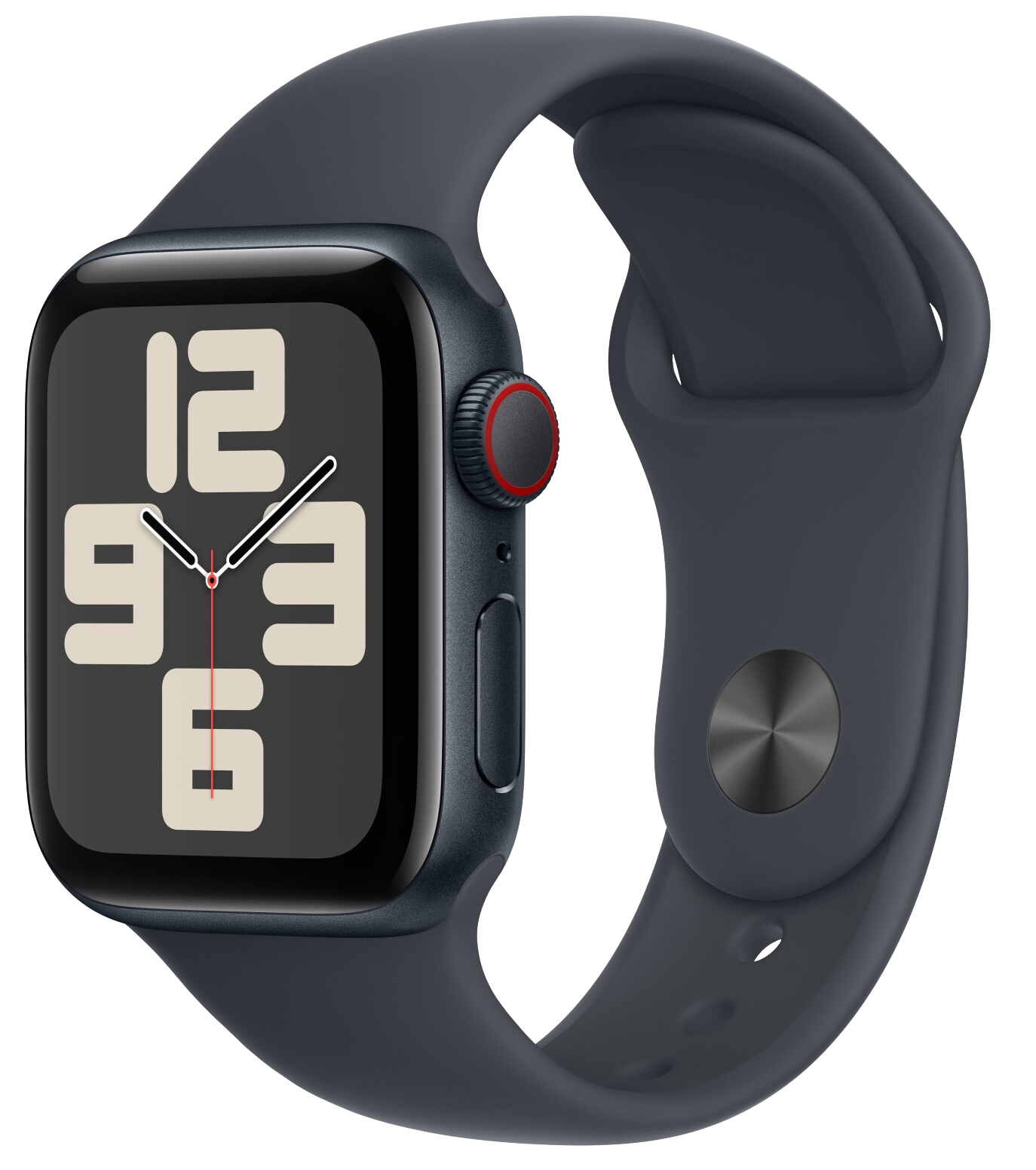 Watch SE 2022 GPS Alu 40 Sportarmband Mitternacht S/M MXE73 Watch SE 2022 GPS Alu 40 Sportarmband Mitternacht S/M MXE73 von Apple