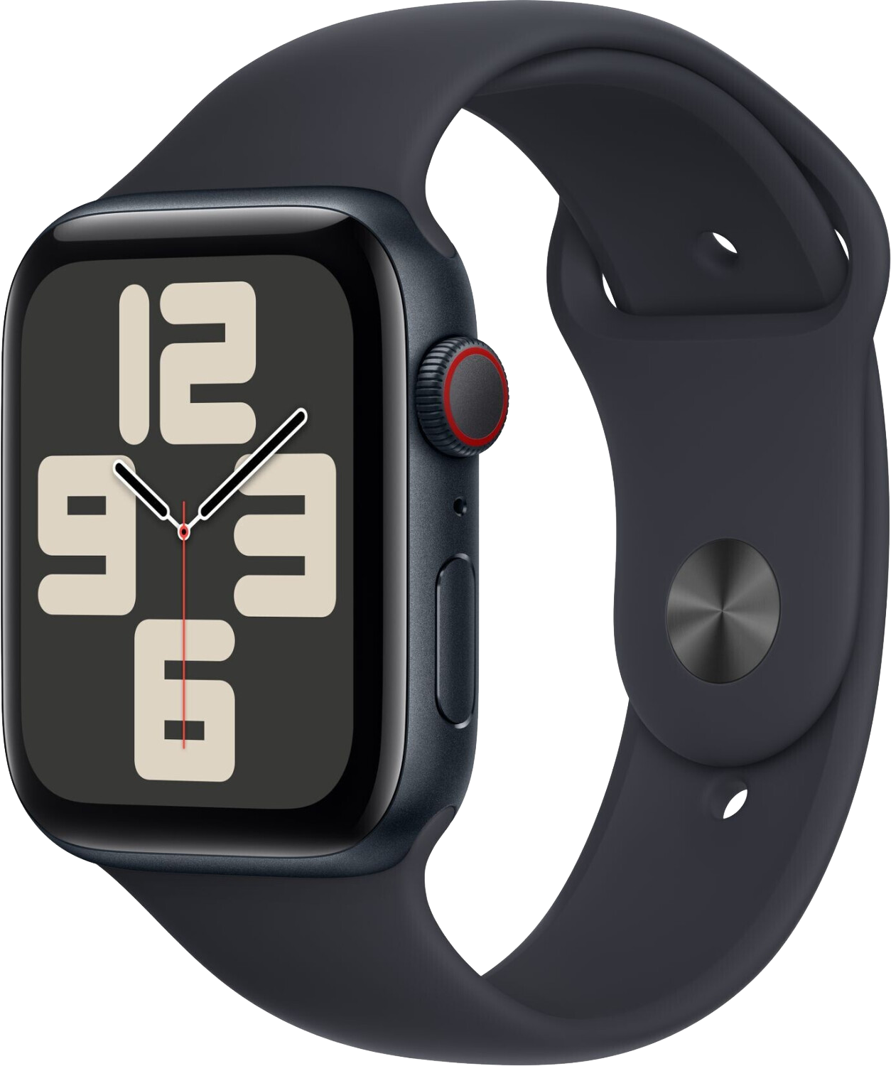Watch SE 2024 LTE Alu 44 Sportarmband Mitternacht M/L MXGM3 Watch SE 2024 LTE Alu 44 Sportarmband Mitternacht M/L MXGM3 von Apple